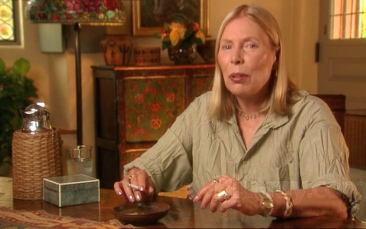 Joni Mitchell - Painting with words and music: Guida TV  - TV Sorrisi e Canzoni