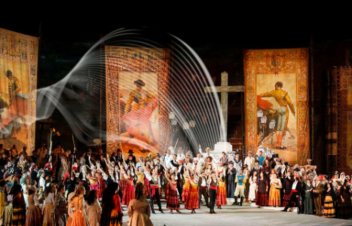 La Grande Opera all`Arena di Verona - Carmen: Guida TV  - TV Sorrisi e Canzoni