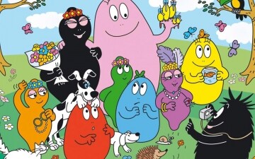 I Barbapapà: Guida TV  - TV Sorrisi e Canzoni