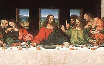 L'ultima cena: Guida TV  - TV Sorrisi e Canzoni