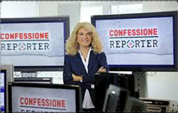 Confessione Reporter: Guida TV  - TV Sorrisi e Canzoni