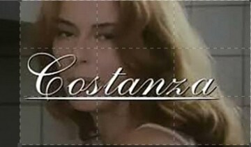 Costanza: Guida TV  - TV Sorrisi e Canzoni