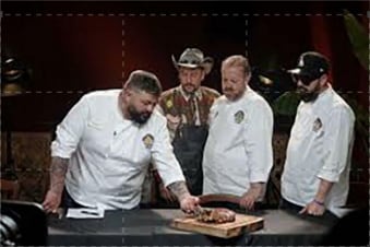 The Golden Steak: Guida TV  - TV Sorrisi e Canzoni