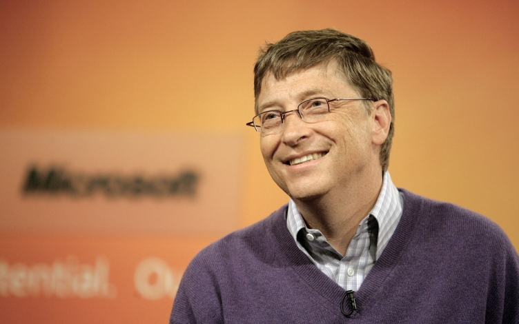 Bill Gates (Microsoft): Guida TV  - TV Sorrisi e Canzoni