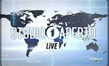 Studio Aperto Live: Guida TV  - TV Sorrisi e Canzoni