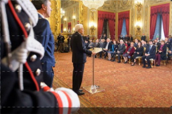 Cerimonia di consegna delle onorificenze "Ordine al Merito della Repubblica Italiana": Guida TV  - TV Sorrisi e Canzoni