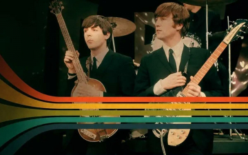 Lennon e McCartney - Le stelle di Liverpool: Guida TV  - TV Sorrisi e Canzoni