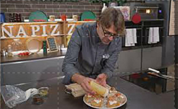 'Na pizza: Guida TV  - TV Sorrisi e Canzoni