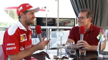 Vettel-Villeneuve: Parlano i campioni: Guida TV  - TV Sorrisi e Canzoni