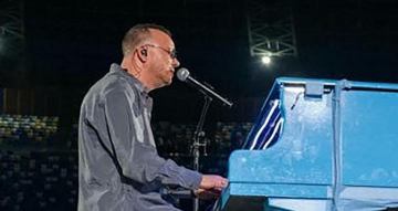 Gigi D'Alessio, Stadio Maradona - Una Notte A Napoli: Guida TV  - TV Sorrisi e Canzoni