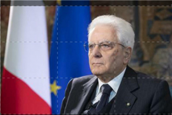 Cerimonia per lo scambio degli auguri di fine anno con i rappresentanti delle Istituzioni, delle Forze Politiche e della Società Civile da parte del Presidente della Repubblica Sergio Mattarella: Guida TV  - TV Sorrisi e Canzoni