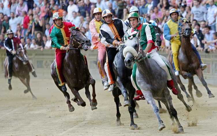 Il Tempo del Palio: Guida TV  - TV Sorrisi e Canzoni
