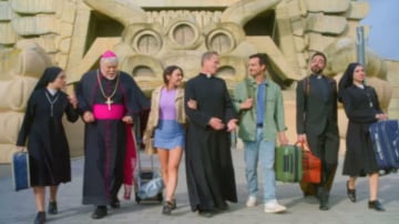 Din Don 8 - Viaggio di nozze a Cinecittà World: Guida TV  - TV Sorrisi e Canzoni