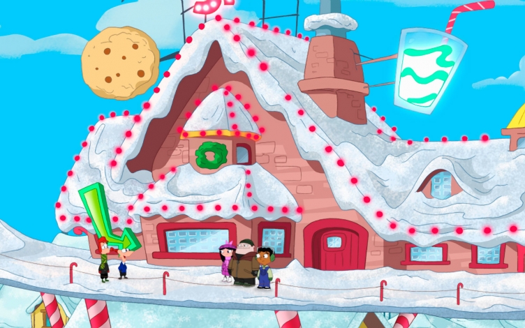 Phineas & Ferb - A Very Perry Christmas: Guida TV  - TV Sorrisi e Canzoni