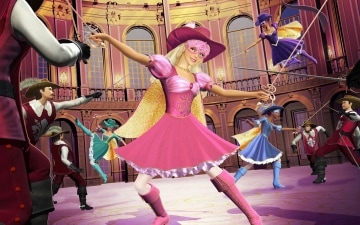 Barbie e le tre moschettiere: Guida TV  - TV Sorrisi e Canzoni