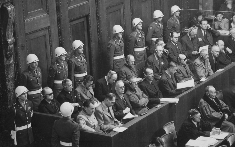 Norimberga - Processo al Processo: le regole della guerra: Guida TV  - TV Sorrisi e Canzoni