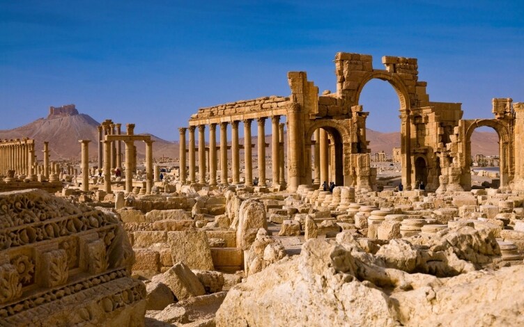 Palmyra, la meraviglia del deserto: Guida TV  - TV Sorrisi e Canzoni