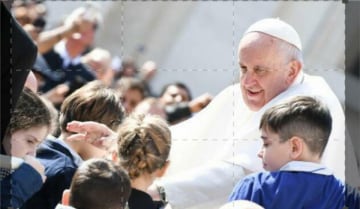 I bambini incontrano il Papa: Guida TV  - TV Sorrisi e Canzoni