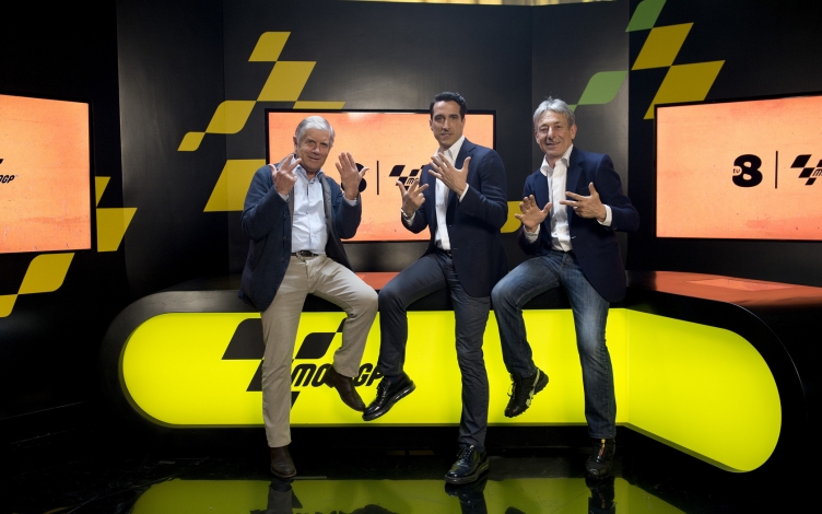 Studio MotoGP: Guida TV  - TV Sorrisi e Canzoni