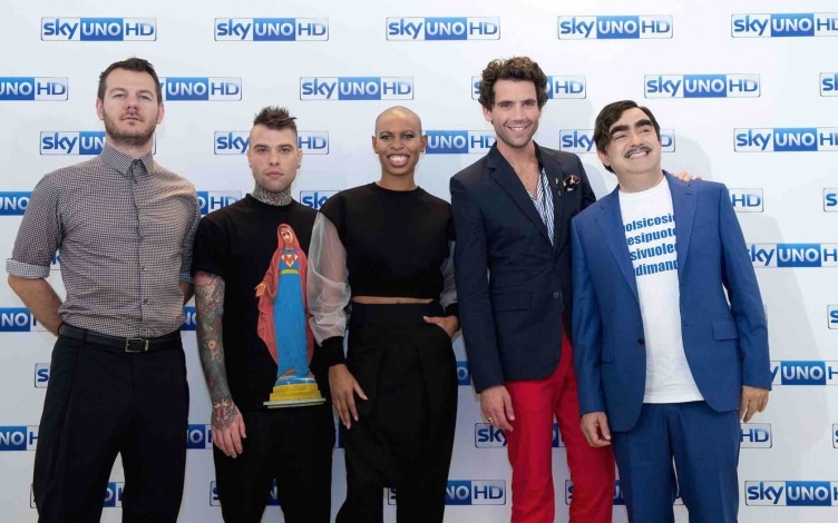 Speciale giuria X Factor 9: Guida TV  - TV Sorrisi e Canzoni