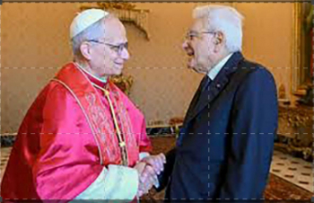 Visita di Papa Leone XIV al Presidente della Repubblica Sergio Mattarella: Guida TV  - TV Sorrisi e Canzoni