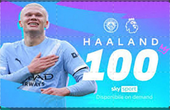 Speciale Premier League: Haaland 100: Guida TV  - TV Sorrisi e Canzoni