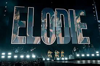 Elodie - The Stadium Show: Guida TV  - TV Sorrisi e Canzoni