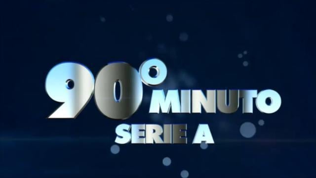 Novantesimo Minuto Serie A: Guida TV  - TV Sorrisi e Canzoni