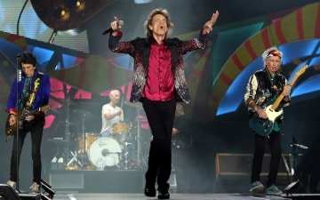 The Rolling Stones Olè Olè Olè!: A trip Across Latin America: Guida TV  - TV Sorrisi e Canzoni