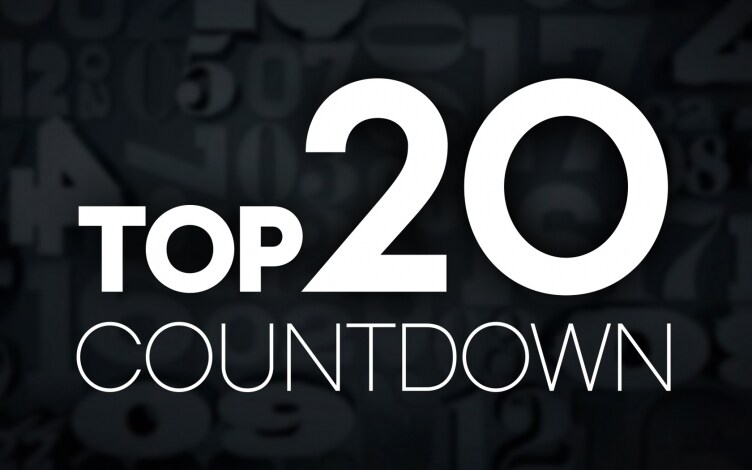 Top 20 Countdown: Guida TV  - TV Sorrisi e Canzoni