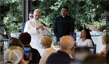 Inaugurazione del "Borgo Laudato sì" - Liturgia della parola: Guida TV  - TV Sorrisi e Canzoni