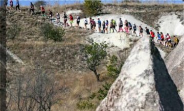 Cappadocia Ultra-Trail: Guida TV  - TV Sorrisi e Canzoni