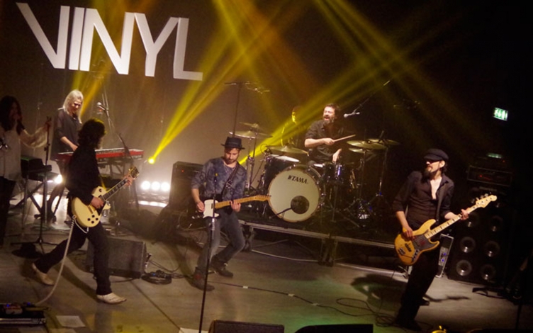 Vinyl Talk - The Night: Guida TV  - TV Sorrisi e Canzoni