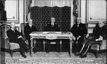 1919 Italia ed Europa la pace di Versailles: Guida TV  - TV Sorrisi e Canzoni