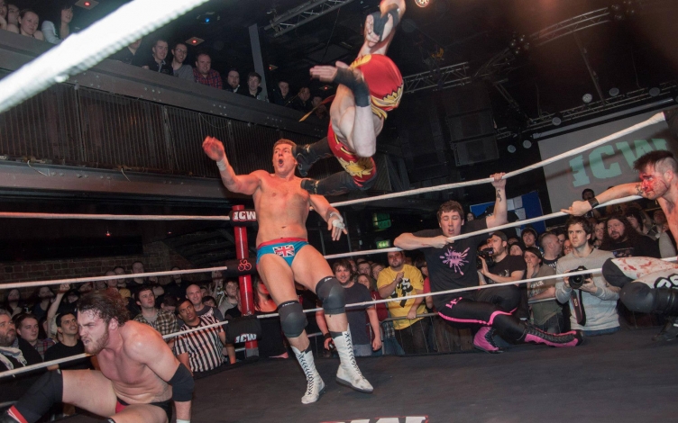 ICW Fight Club: Guida TV  - TV Sorrisi e Canzoni
