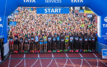 Maratona di Amsterdam: Guida TV  - TV Sorrisi e Canzoni