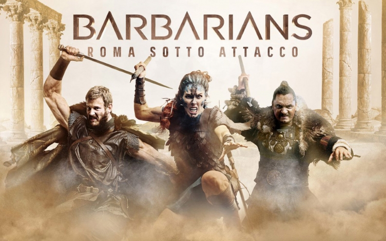Barbarians - Roma sotto attacco: Guida TV  - TV Sorrisi e Canzoni