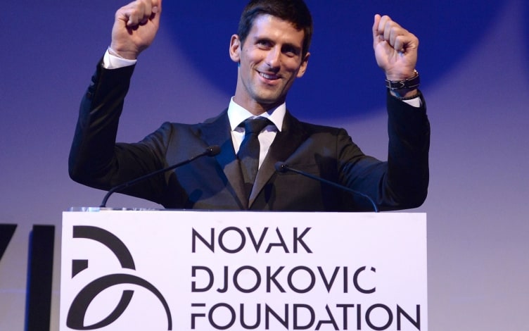 Djokovic and Friends: Guida TV  - TV Sorrisi e Canzoni