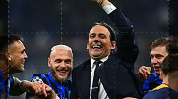 Il cammino dell'Inter in Champions: Guida TV  - TV Sorrisi e Canzoni