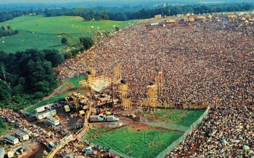 Woodstock - Tre giorni di pace, amore e musica: Guida TV  - TV Sorrisi e Canzoni