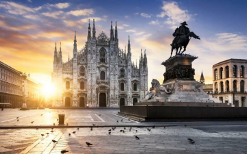Memorie italiane. I segreti di Milano: Guida TV  - TV Sorrisi e Canzoni