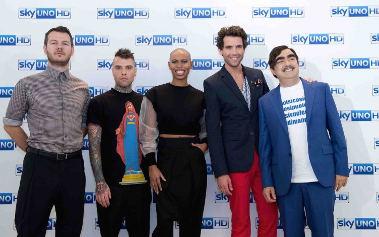 X Factor - La giuria: Guida TV  - TV Sorrisi e Canzoni