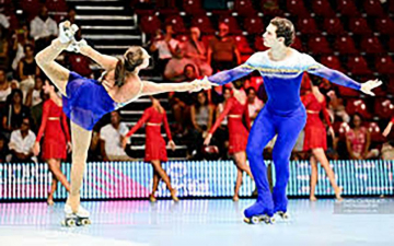 Pattinaggio di Figura. Skating Sincronizzato: Guida TV  - TV Sorrisi e Canzoni