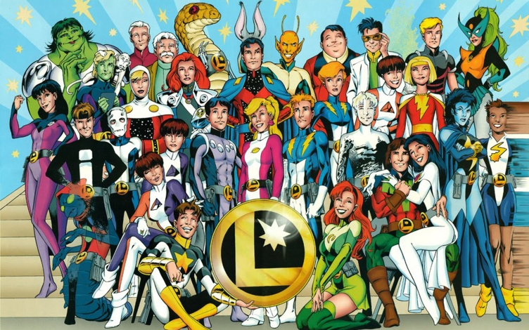 Legion of Superheroes: Guida TV  - TV Sorrisi e Canzoni