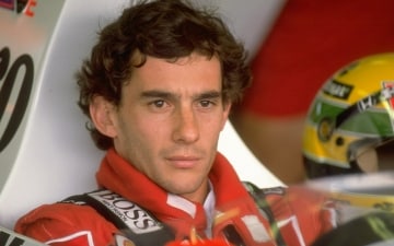 Del Piero presenta: Ayrton Senna: Guida TV  - TV Sorrisi e Canzoni
