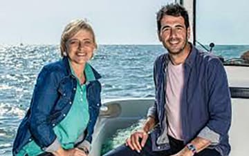 Linea Blu: Guida TV  - TV Sorrisi e Canzoni
