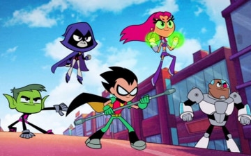 Teen Titans Go!: Guida TV  - TV Sorrisi e Canzoni