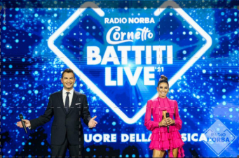 Backstage Radio Norba Cornetto Battiti Live: Guida TV  - TV Sorrisi e Canzoni