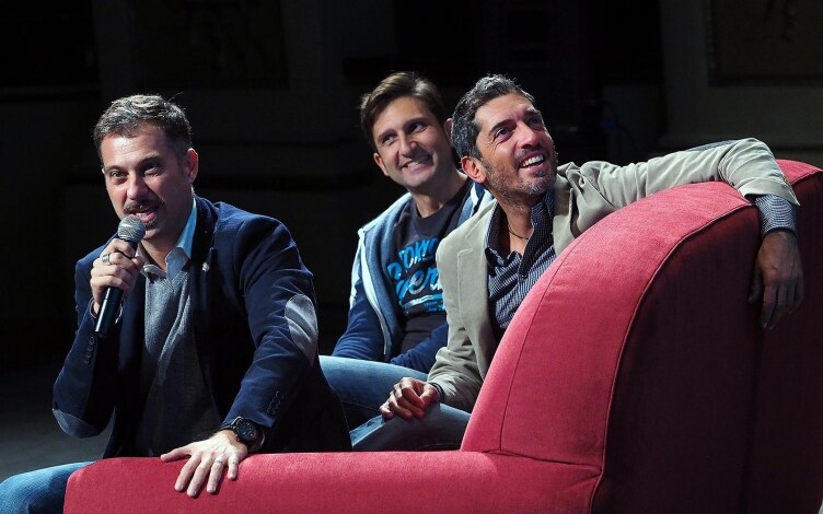 Trio Medusa Late Show @ Giffoni: Guida TV  - TV Sorrisi e Canzoni