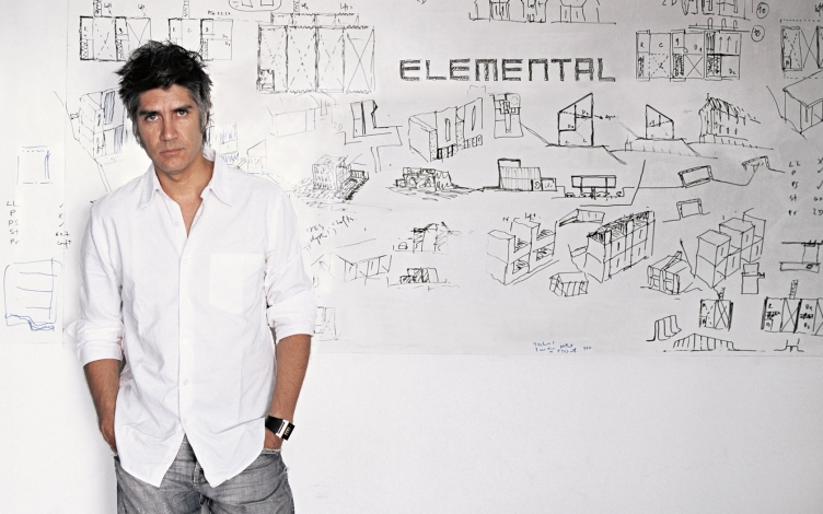 Alejandro Aravena - L'architettura al fronte: Guida TV  - TV Sorrisi e Canzoni